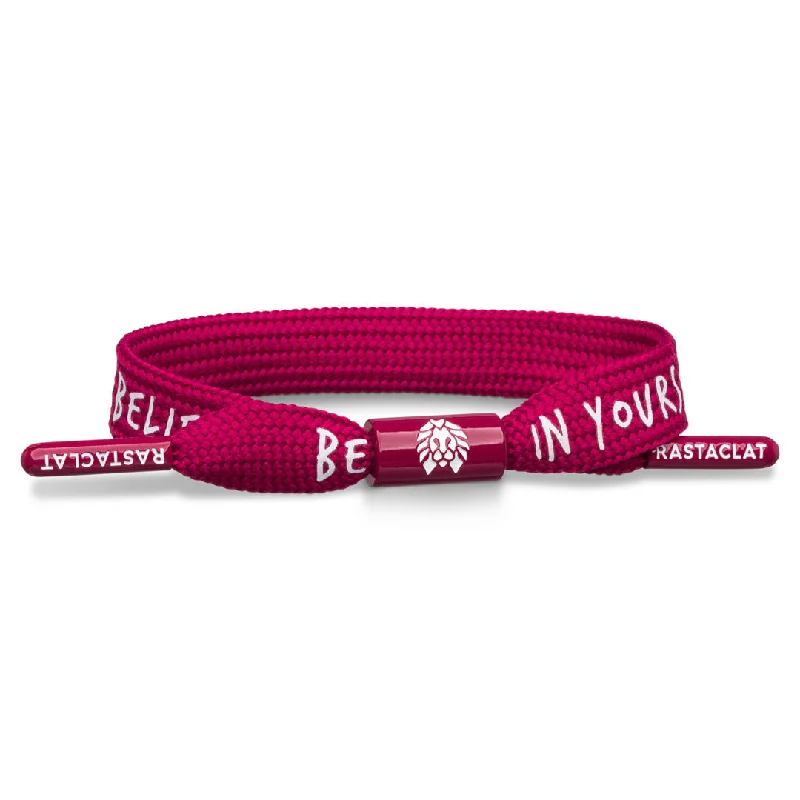 Jewelry Deals That Sparkle – Shop Today Rastaclat Original Hand Assembled Red Believe In Yourself Adjustable Single Lace Bracelet