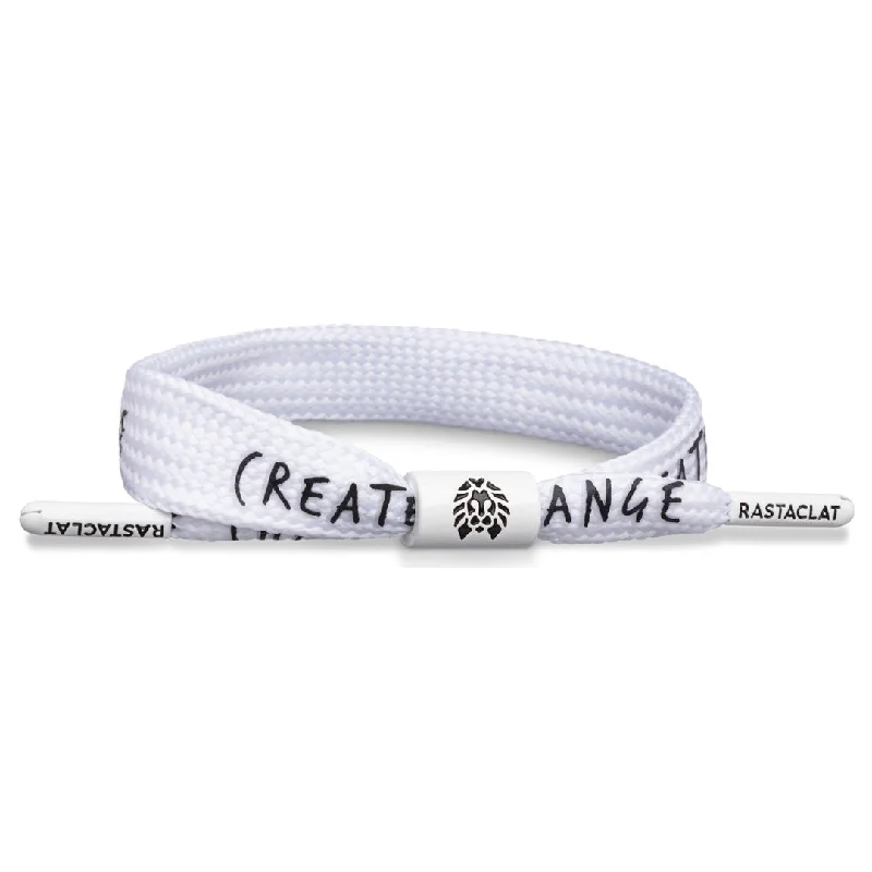 Exclusive Jewelry Markdowns – Limited-Time Offer Rastaclat Original Hand Assembled White Create Change Adjustable Single Lace Bracelet Exclusive Jewelry Markdowns – Limited-Time Offer Rastaclat Original Hand Assembled White Create Change Adjustable Single Lace Bracelet