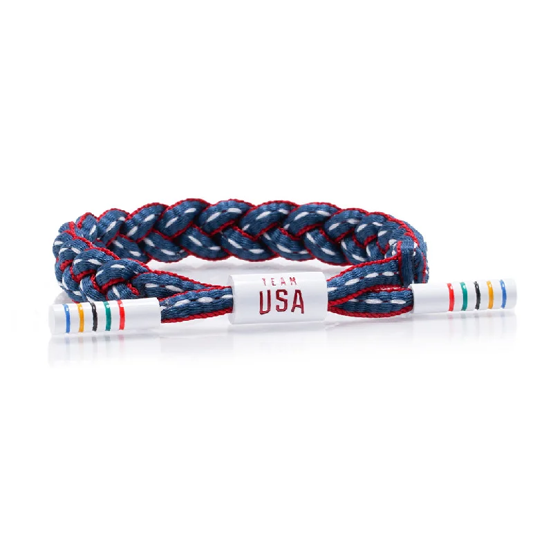 Get Your Favorite Jewelry At The Best Price Rastaclat Original Hand Braided Usa Medalist Adjustable Bracelet Get Your Favorite Jewelry At The Best Price Rastaclat Original Hand Braided Usa Medalist Adjustable Bracelet