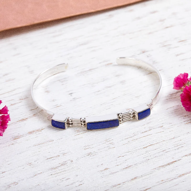 Best Jewelry Deals – Shop Premium Pieces At Great Prices Rectangular Blue Taxco Lapis Lazuli Cuff Bracelet from Mexico Best Jewelry Deals – Shop Premium Pieces At Great Prices Rectangular Blue Taxco Lapis Lazuli Cuff Bracelet from Mexico