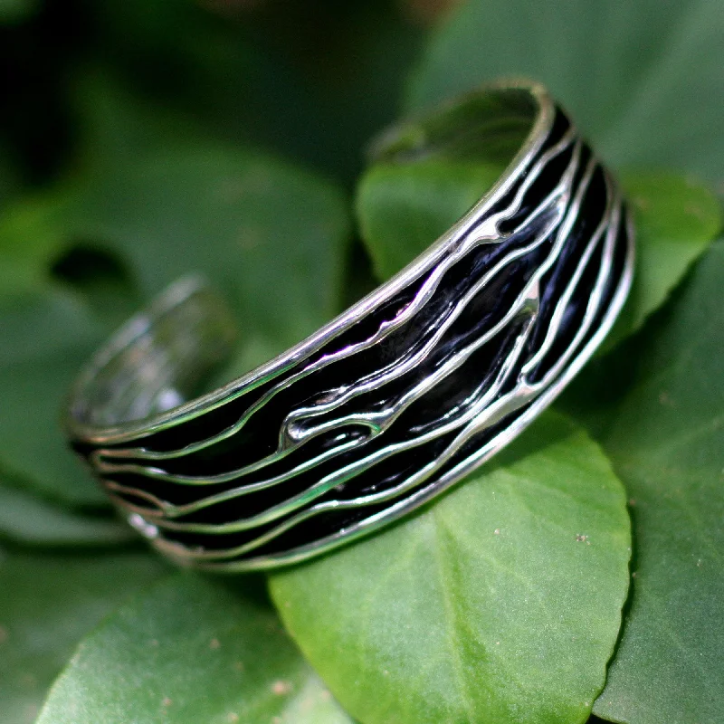 Fashion-Forward Jewelry At Incredible Prices River Silver Cuff Bracelet