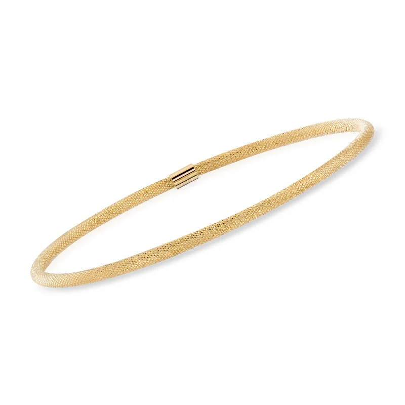 Exclusive Jewelry Sale – Grab Timeless Pieces Now Ross-Simons Italian 14kt Yellow Gold Textured Bangle Bracelet Exclusive Jewelry Sale – Grab Timeless Pieces Now Ross-Simons Italian 14kt Yellow Gold Textured Bangle Bracelet