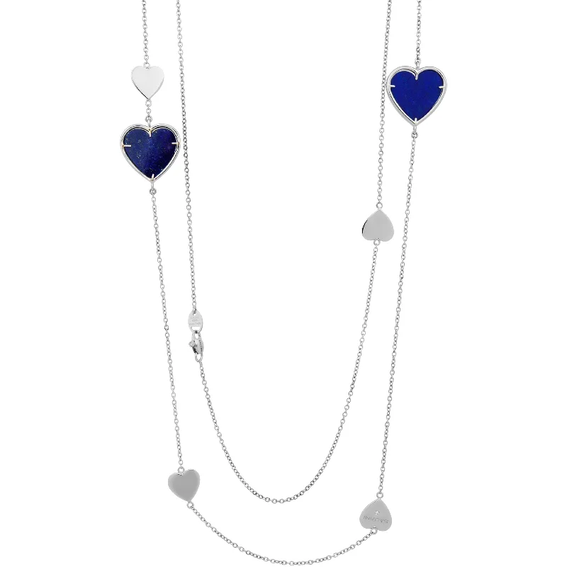 Affordable Elegance – Special Jewelry Sale Now Live Salvini by Damiani Women's 18K White Gold DIA: 0.01ct. twd. Necklace/Pendant 20081486 Affordable Elegance – Special Jewelry Sale Now Live Salvini by Damiani Women's 18K White Gold DIA: 0.01ct. twd. Necklace/Pendant 20081486