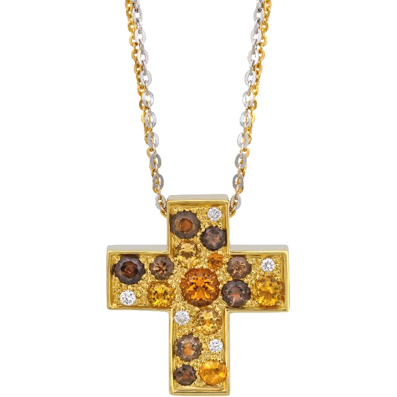 Jewelry Deals That Outshine The Rest Salvini by Damiani Women's 18K Yellow & White Gold DIA: 0.04ct. twd. Necklace/Pendant 20046520 Jewelry Deals That Outshine The Rest Salvini by Damiani Women's 18K Yellow & White Gold DIA: 0.04ct. twd. Necklace/Pendant 20046520