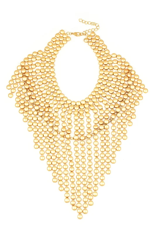 Luxury Jewelry Without The Luxury Price Tag Selah Necklace - Gold