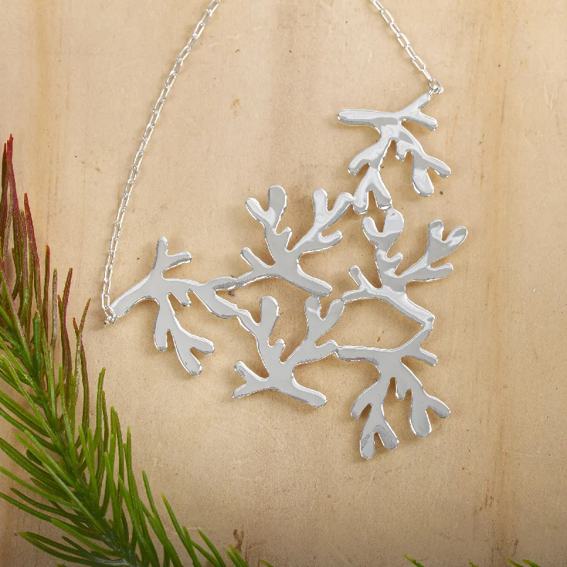 Shop High-Quality Jewelry At Jaw-Dropping Discounts Shining Coral Sterling Silver Coral Pendant Necklace from Mexico Shop High-Quality Jewelry At Jaw-Dropping Discounts Shining Coral Sterling Silver Coral Pendant Necklace from Mexico