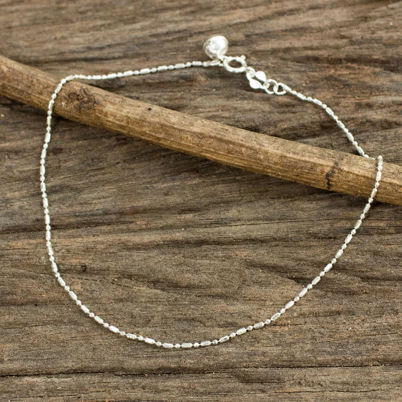 Luxury Meets Affordability – Jewelry Sale Now Live Simple Happiness Silver Chain Anklet Luxury Meets Affordability – Jewelry Sale Now Live Simple Happiness Silver Chain Anklet