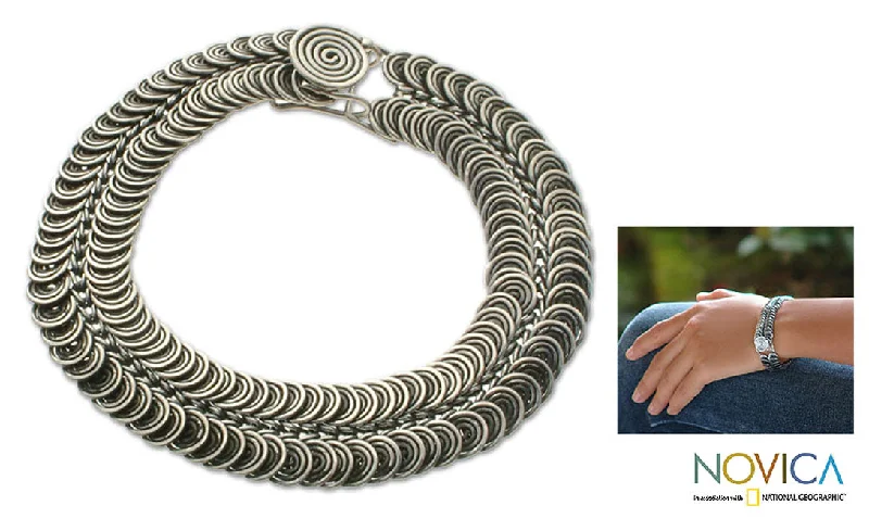 High-Quality Jewelry At A Fraction Of The Cost Snail Pass Sterling Silver Bracelet High-Quality Jewelry At A Fraction Of The Cost Snail Pass Sterling Silver Bracelet