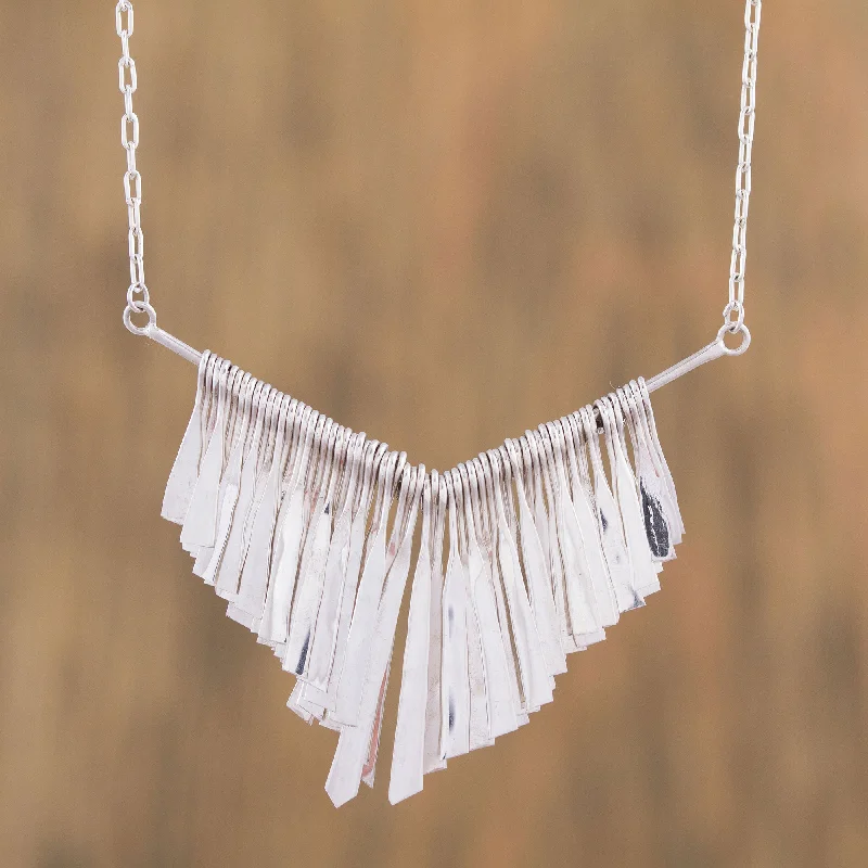 Shine In Style – Shop Jewelry Discounts Today Tempting Trapeze Taxco Sterling Silver Pendant Necklace from Mexico Shine In Style – Shop Jewelry Discounts Today Tempting Trapeze Taxco Sterling Silver Pendant Necklace from Mexico