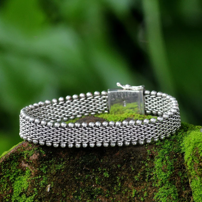 Shop Jewelry That Shines Without The High Price The Hero Men's Sterling Silver Bracelet Shop Jewelry That Shines Without The High Price The Hero Men's Sterling Silver Bracelet