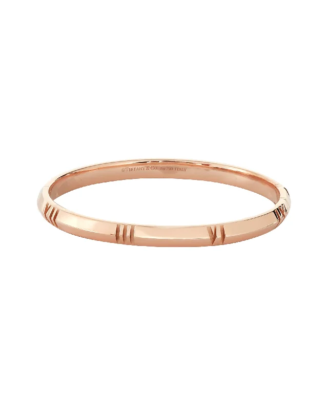 Fine Jewelry, Limited-Time Offers Available Tiffany & Co. Atlas Bracelet in 18k Rose Gold Fine Jewelry, Limited-Time Offers Available Tiffany & Co. Atlas Bracelet in 18k Rose Gold