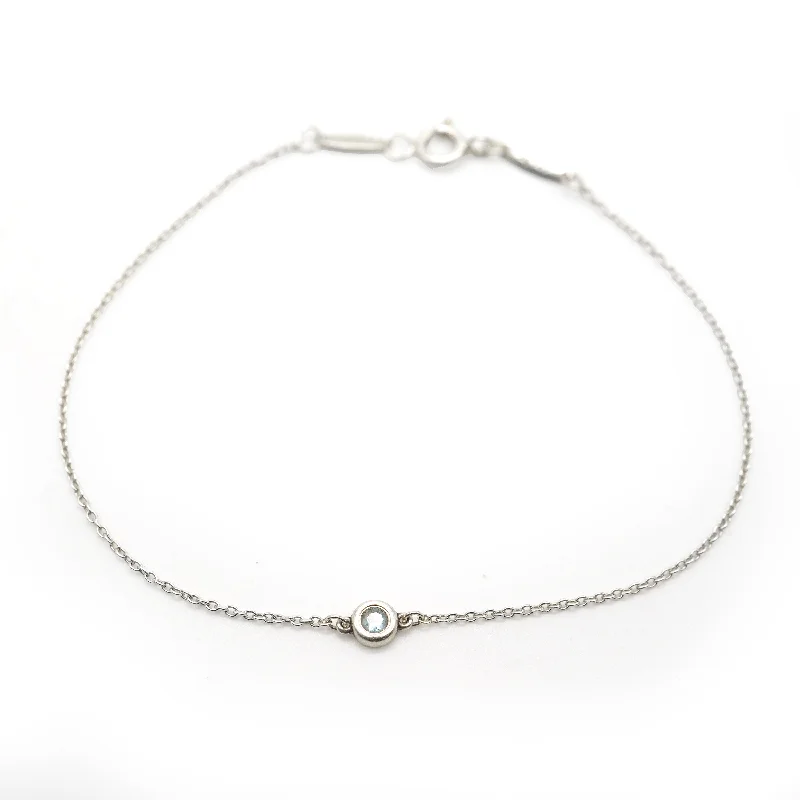 Sparkle For Less – Shop Our Limited-Time Jewelry Deals Tiffany & Co. Elsa Peretti Color By The Yard Aquamarine Bracelet in Silver Sparkle For Less – Shop Our Limited-Time Jewelry Deals Tiffany & Co. Elsa Peretti Color By The Yard Aquamarine Bracelet in Silver