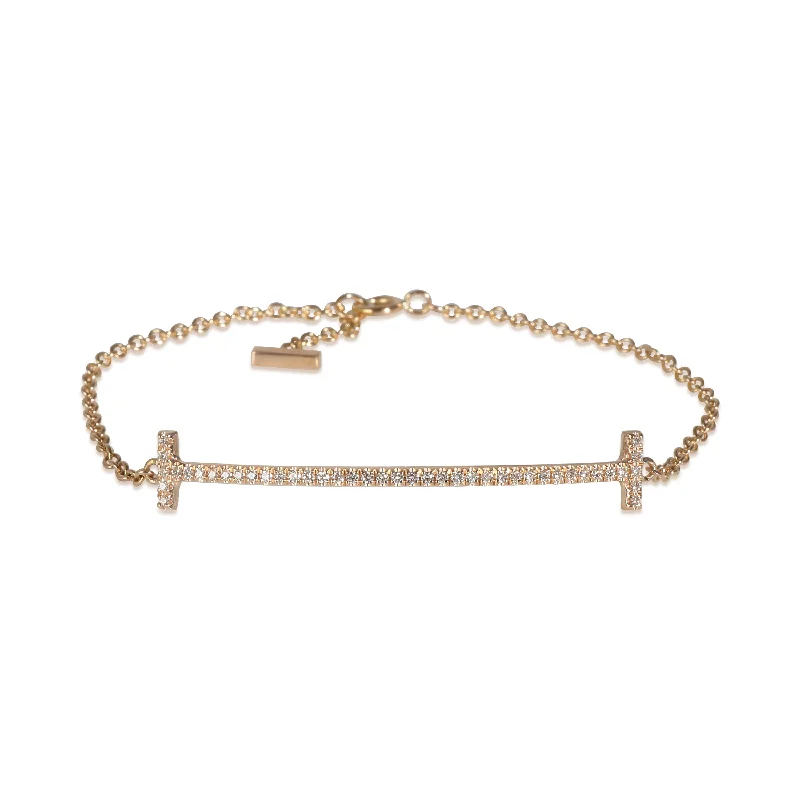 Fashion-Forward Jewelry At Incredible Prices Tiffany & Co. Tiffany T Bracelet in 18k Yellow Gold 0.11 CTW Fashion-Forward Jewelry At Incredible Prices Tiffany & Co. Tiffany T Bracelet in 18k Yellow Gold 0.11 CTW
