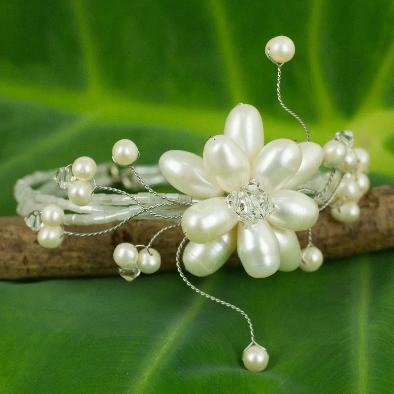 Jewelry Clearance Sale – Final Reductions White Freshwater Pearl Bracelet