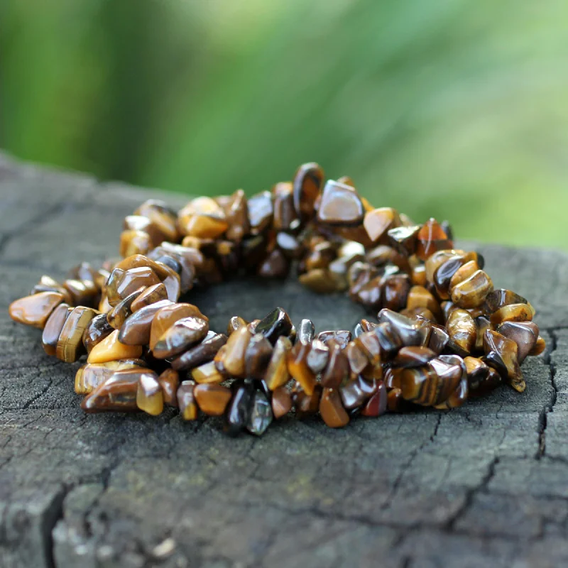 Get Ready To Sparkle – Special Jewelry Discounts Wonders Tiger's Eye Beaded Bracelet Get Ready To Sparkle – Special Jewelry Discounts Wonders Tiger's Eye Beaded Bracelet