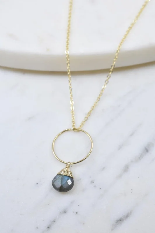 Don't Miss Out On Bestselling Jewelry At Special Prices Yuliya Necklace in Labradorite Don't Miss Out On Bestselling Jewelry At Special Prices Yuliya Necklace in Labradorite
