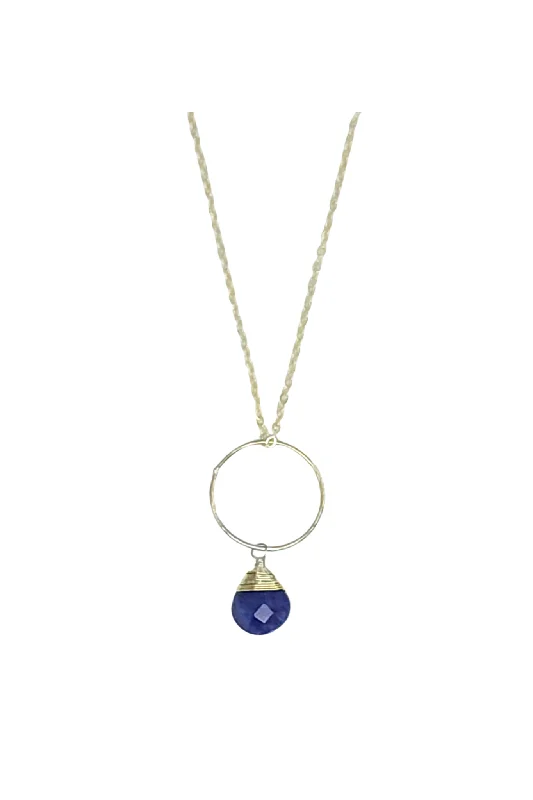 Bold And Beautiful Jewelry Now At Irresistible Prices Yuliya Necklace in Sapphire