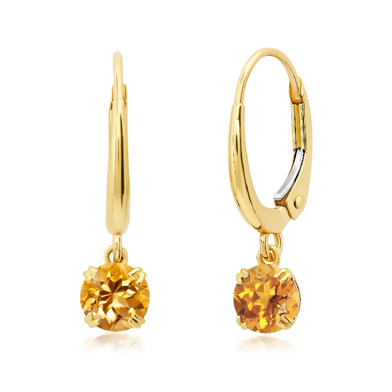 Dazzle With Discounts – Shop Jewelry On Sale 10k White or Yellow Gold Round Cut 5mm Gemstone Dangle Lever Back Earrings with Push Backs Dazzle With Discounts – Shop Jewelry On Sale 10k White or Yellow Gold Round Cut 5mm Gemstone Dangle Lever Back Earrings with Push Backs