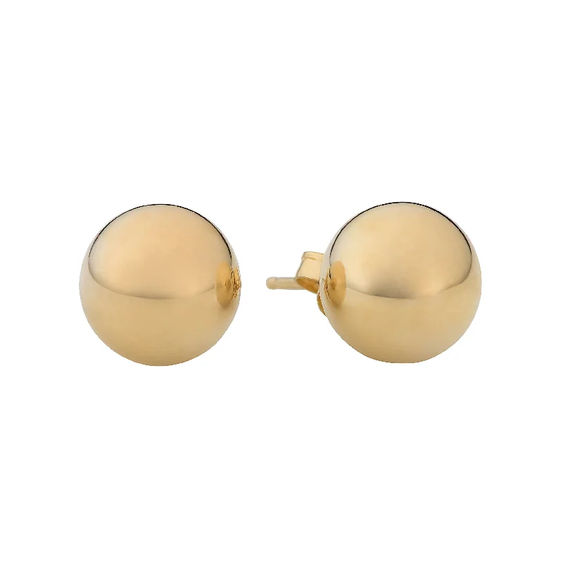Grab Stylish Jewelry Before The Sale Ends 14k Yellow Gold Ball Earrings (6 mm)