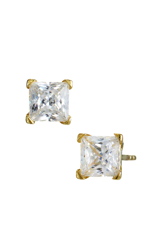 Exclusive Jewelry Discounts – Shop Now For Savings 14K Yellow Gold Post Princess