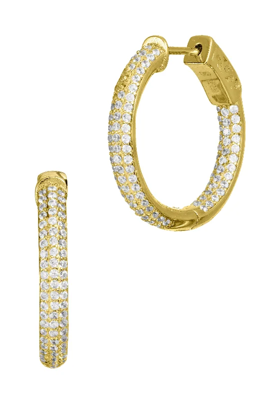 Best-Selling Jewelry Now Available At Special Deals 18k Gold Vermeil 1" inside out hoop earrings Best-Selling Jewelry Now Available At Special Deals 18k Gold Vermeil 1" inside out hoop earrings