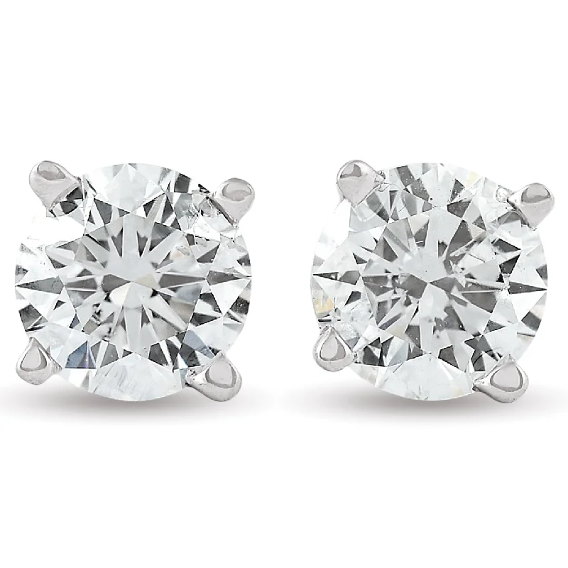 Sparkle More For Less – Jewelry Sale Happening Now 2 ct TDW Diamond Studs Screw Back IGI Certified EX3 Lab Grown (IJ-SI1/SI2) Sparkle More For Less – Jewelry Sale Happening Now 2 ct TDW Diamond Studs Screw Back IGI Certified EX3 Lab Grown (IJ-SI1/SI2)