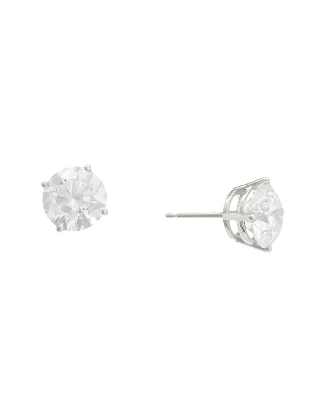 Limited-Time Offer On Elegant Jewelry Pieces 4 Carat Diamond Studs Earrings