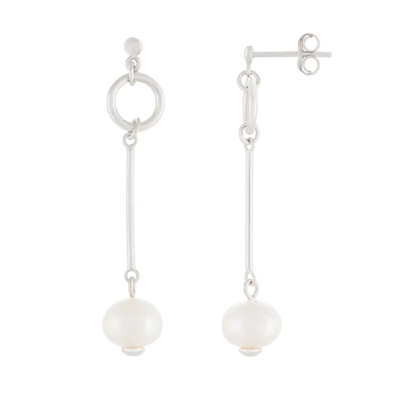 Don't Miss Out On Jaw-Dropping Jewelry Discounts Dangling Sterling Silver 7-7.5mm Freshwater Pearl Earrings Don't Miss Out On Jaw-Dropping Jewelry Discounts Dangling Sterling Silver 7-7.5mm Freshwater Pearl Earrings