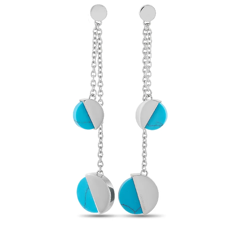 High-Quality Jewelry At A Fraction Of The Cost Calvin Klein Spicy Stainless Steel Turquoise Drop Earrings High-Quality Jewelry At A Fraction Of The Cost Calvin Klein Spicy Stainless Steel Turquoise Drop Earrings