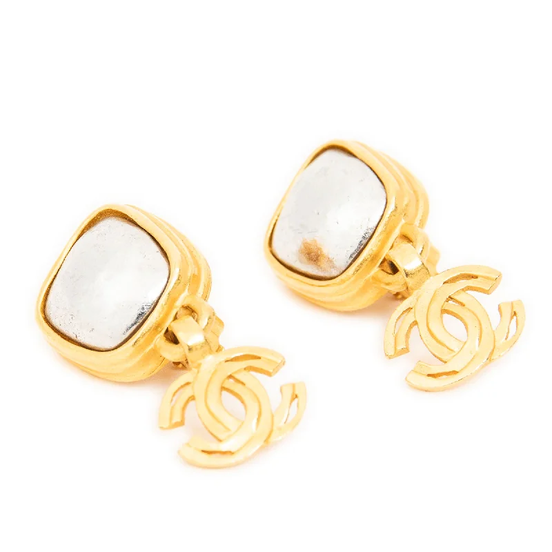 Special Sale On Handcrafted Jewelry – Shop Today CC StoneDangle Clip On Earrings