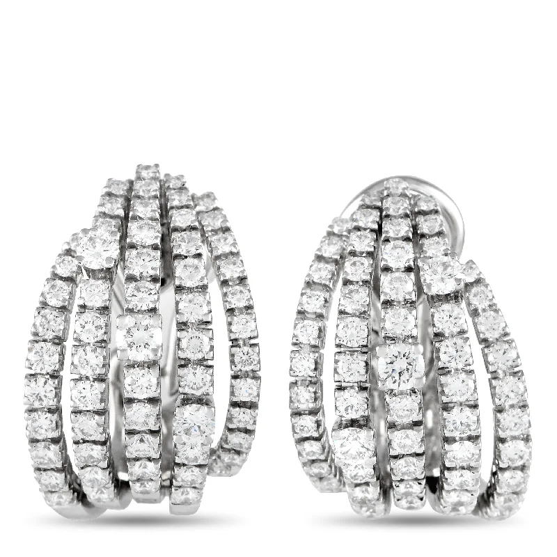 Best Jewelry Sale Prices – Limited-Time Offer Damiani Notte di San Lorenzo 18K White Gold 2.01ct Diamond Earrings MF03-111524 Best Jewelry Sale Prices – Limited-Time Offer Damiani Notte di San Lorenzo 18K White Gold 2.01ct Diamond Earrings MF03-111524