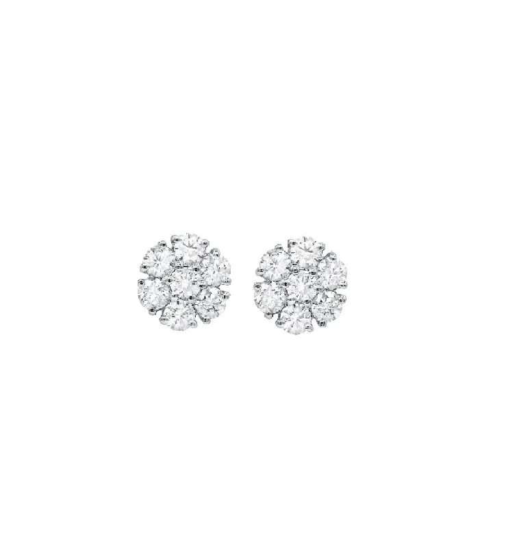 Handcrafted Jewelry Sale – Unique Designs At Low Prices Diana M. Diamond Earrings
