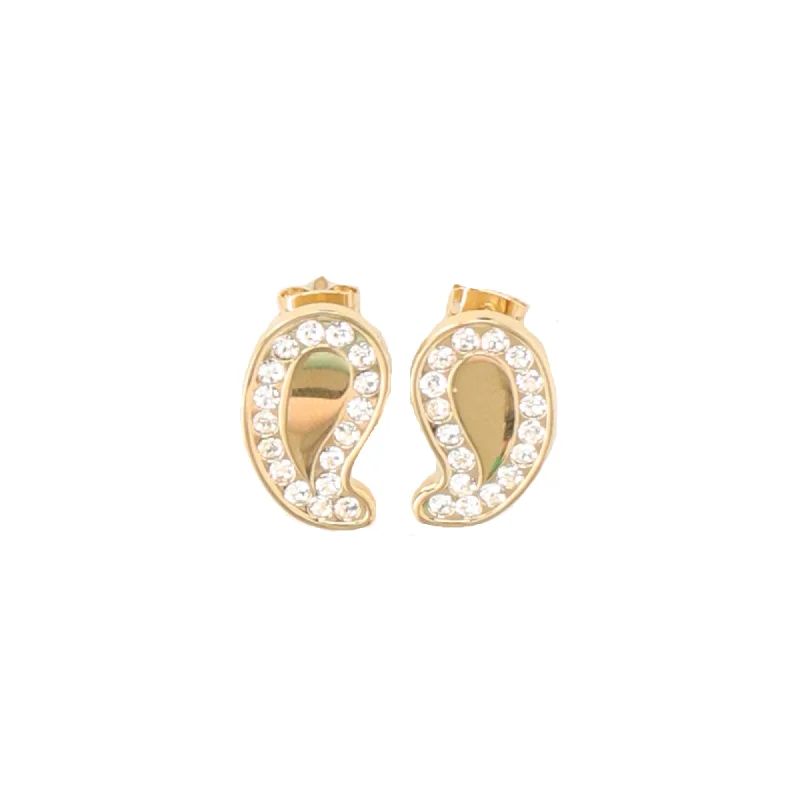 Trendy Minimalist Jewelry For Everyday Wear Etro Womens Gold Earring