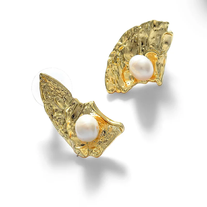 Fashion-Forward Jewelry At Incredible Prices Gold Plated Butterfly Shaped Earring