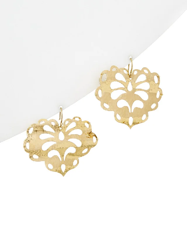 Grab Your Dream Jewelry At The Lowest Prices IPPOLITA Glamazon 18K Filigree Heart Earrings Grab Your Dream Jewelry At The Lowest Prices IPPOLITA Glamazon 18K Filigree Heart Earrings