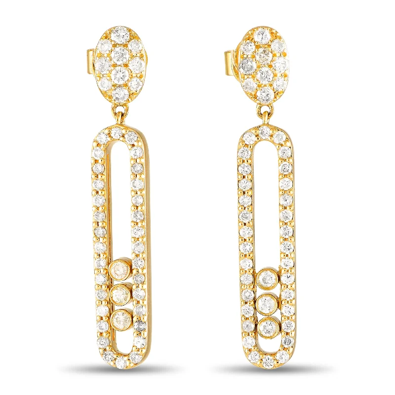 Limited-Time Offer On Premium Jewelry Collections LB Exclusive 14K Yellow Gold 1.00ct Diamond Earrings ER28882-Y Limited-Time Offer On Premium Jewelry Collections LB Exclusive 14K Yellow Gold 1.00ct Diamond Earrings ER28882-Y