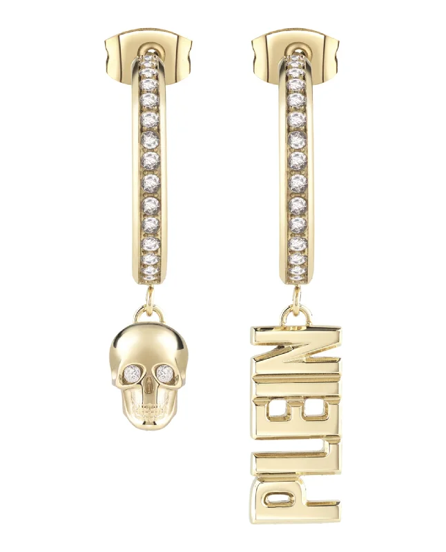 Huge Savings On Premium Jewelry Styles Lettering Crystal Hoop Earrings