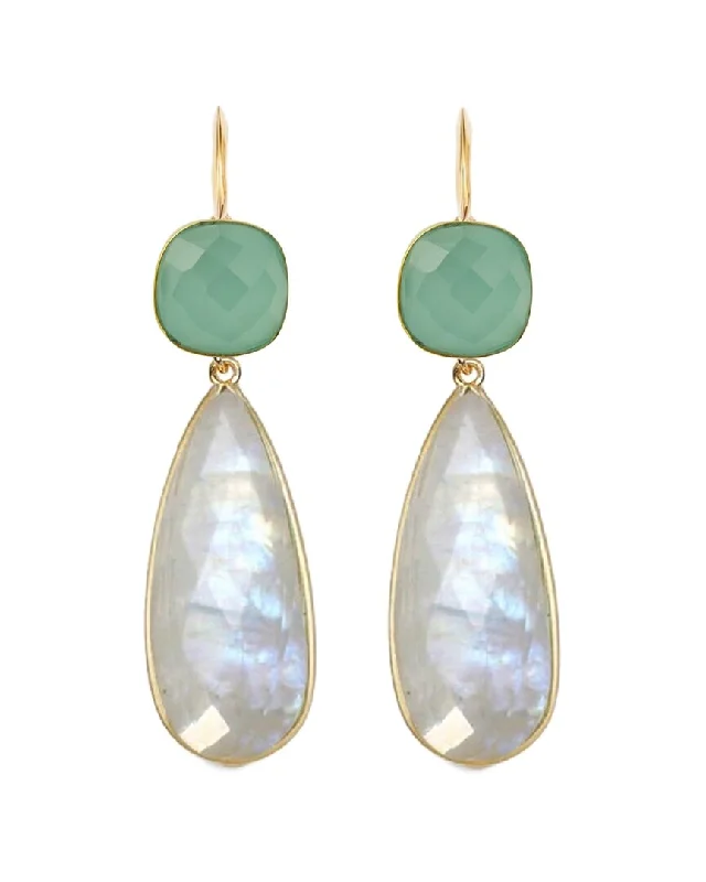 Fashion-Forward Jewelry At Exclusive Discounts Liv Oliver 18K Plated 35.00 ct. tw. Gemstone Drop Earrings Fashion-Forward Jewelry At Exclusive Discounts Liv Oliver 18K Plated 35.00 ct. tw. Gemstone Drop Earrings
