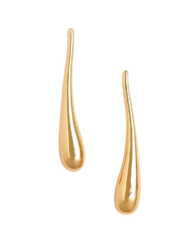 Premium Jewelry, Premium Discounts – Act Fast Liv Oliver 18K Plated Long Modern Earrings Premium Jewelry, Premium Discounts – Act Fast Liv Oliver 18K Plated Long Modern Earrings