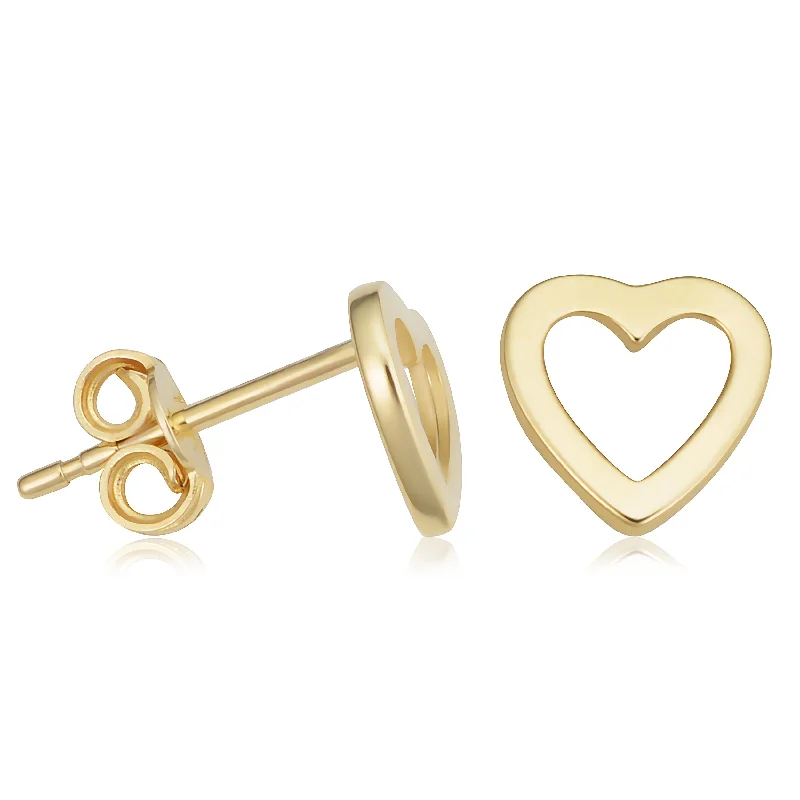 The Perfect Jewelry Piece At The Perfect Discount Minimalist 14k Yellow Gold Small Heart Stud Conch Cartilage Earrings The Perfect Jewelry Piece At The Perfect Discount Minimalist 14k Yellow Gold Small Heart Stud Conch Cartilage Earrings