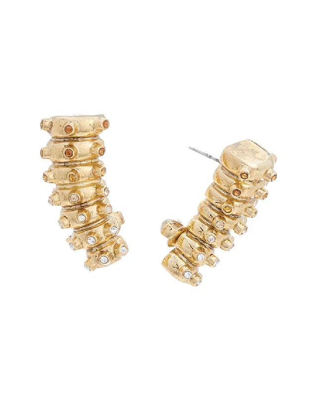 Personalized Jewelry Sale – Meaningful Gifts At Great Prices Oscar de la Renta 14K Curve Earrings Personalized Jewelry Sale – Meaningful Gifts At Great Prices Oscar de la Renta 14K Curve Earrings