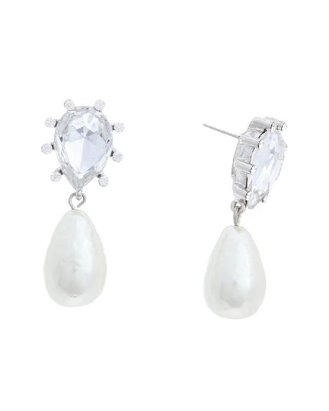 Exclusive Jewelry Discounts – Shop Now For Savings Oscar de la Renta Drop Earrings