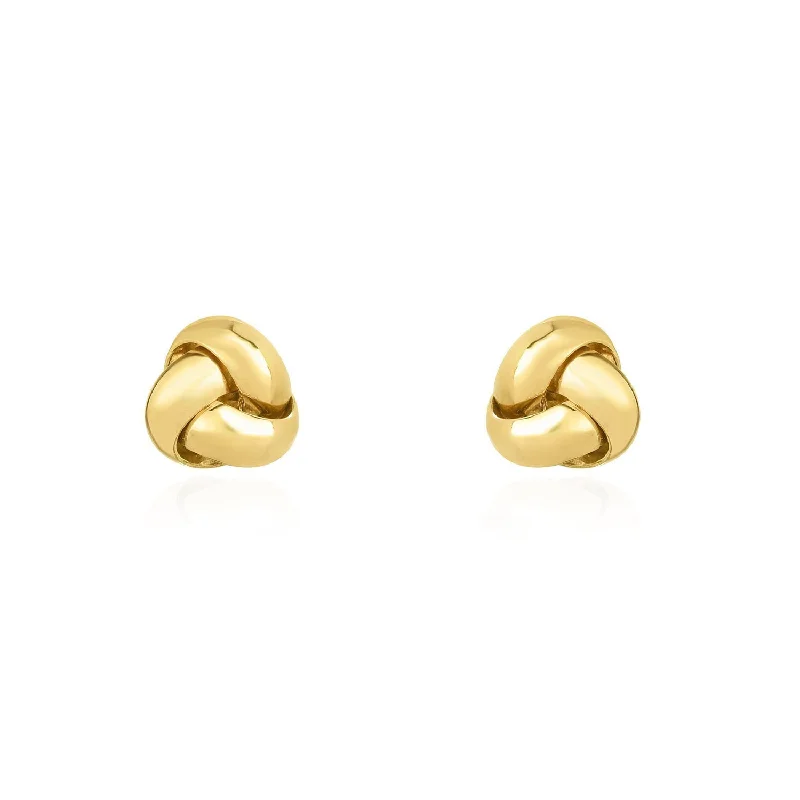 Holiday Jewelry Sale – Perfect Gifts At Great Prices Polished Gold Knot Stud Earring Holiday Jewelry Sale – Perfect Gifts At Great Prices Polished Gold Knot Stud Earring