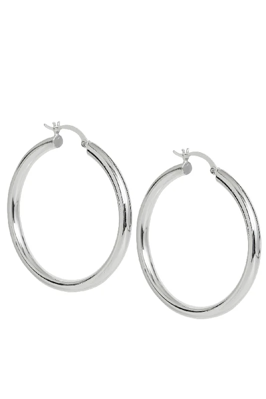 Unmissable Discounts On Timeless Jewelry Pieces Rhod. Plated Chubby Large Hoop Earrings Unmissable Discounts On Timeless Jewelry Pieces Rhod. Plated Chubby Large Hoop Earrings