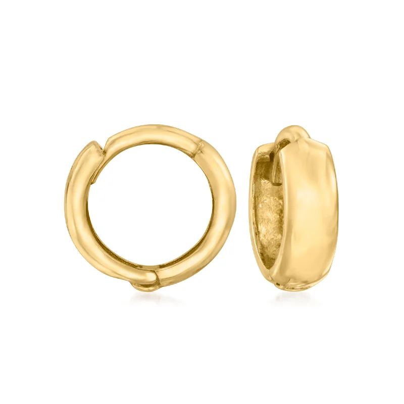 Waterproof Stainless Steel Jewelry For Lasting Beauty Ross-Simons 14kt Yellow Gold Huggie Hoop Earrings Waterproof Stainless Steel Jewelry For Lasting Beauty Ross-Simons 14kt Yellow Gold Huggie Hoop Earrings