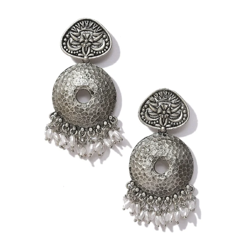 Shop Stylish Jewelry Now And Save Big Silver Plated Designer Geometric Dangle Earings Shop Stylish Jewelry Now And Save Big Silver Plated Designer Geometric Dangle Earings