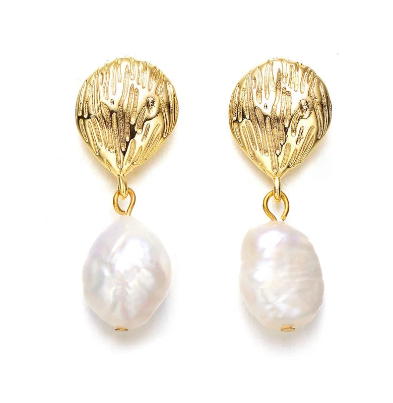 Seasonal Jewelry Clearance – Best Styles At The Lowest Prices Sterling Silver 14k Gold Plated with Baroque Oval Pearl Coral Reef Dangle Earrings Seasonal Jewelry Clearance – Best Styles At The Lowest Prices Sterling Silver 14k Gold Plated with Baroque Oval Pearl Coral Reef Dangle Earrings