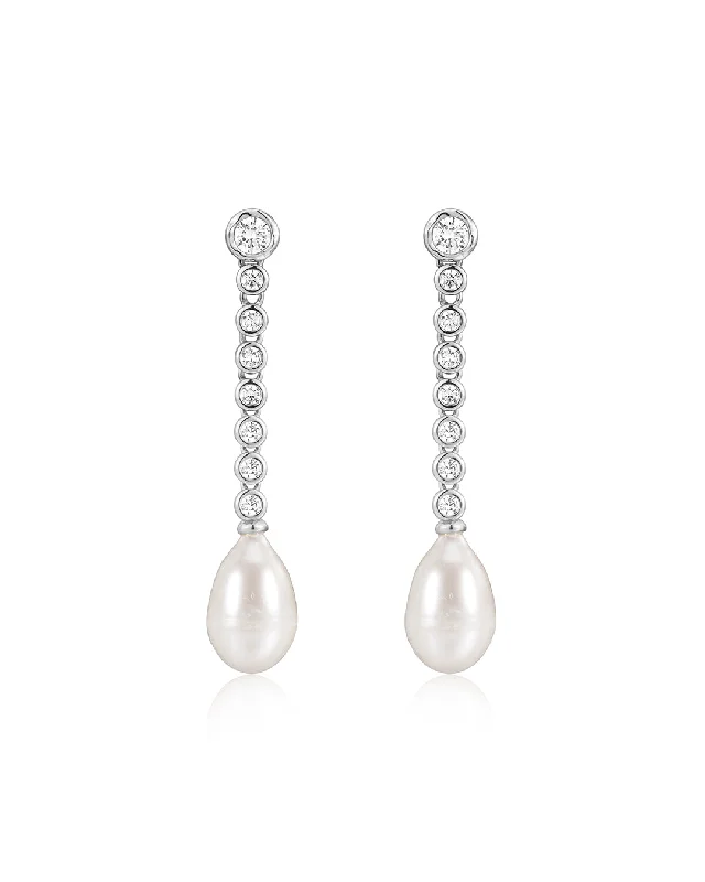 Your Perfect Accessory At The Perfect Price The Pearl Drop Studs