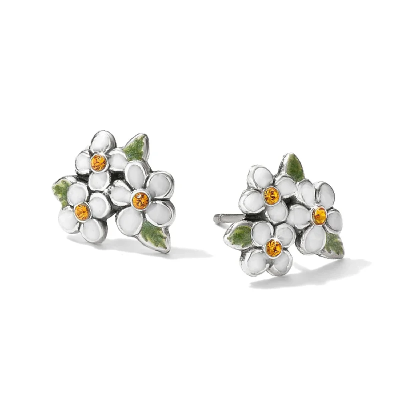 Dainty And Elegant Jewelry Now At Reduced Prices Women's Always Mini Post Earrings In White Dainty And Elegant Jewelry Now At Reduced Prices Women's Always Mini Post Earrings In White