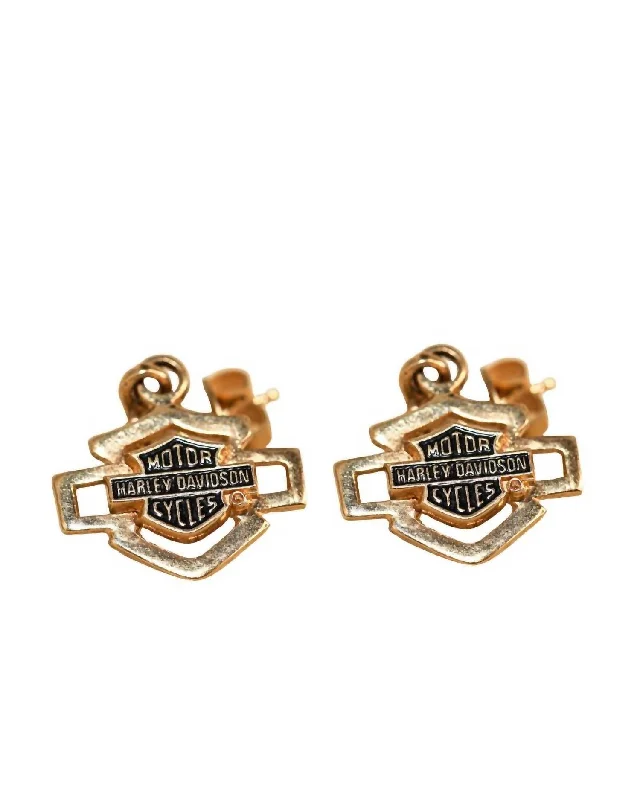 Buy More, Save More On Stunning Jewelry Pieces Women's Dangle Bar Shield Nail Head Earrings In Yellow Gold Buy More, Save More On Stunning Jewelry Pieces Women's Dangle Bar Shield Nail Head Earrings In Yellow Gold